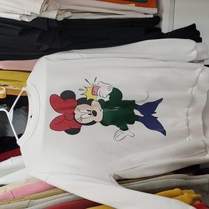 Zara Mickey Sweater
